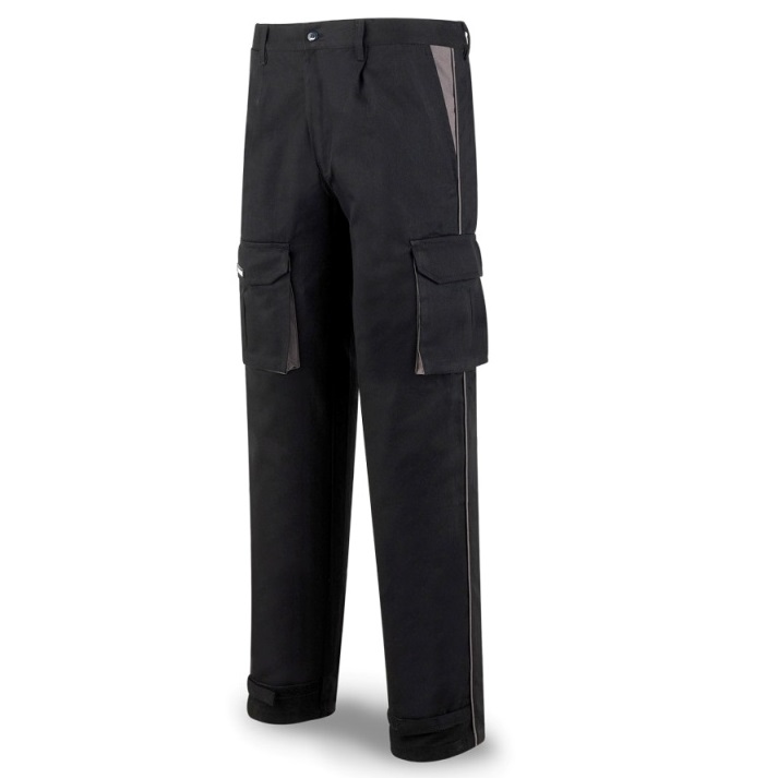 Pantalón algodón de 270g negro 488-PN SupTop - Referencia 488PSUPTOPNE